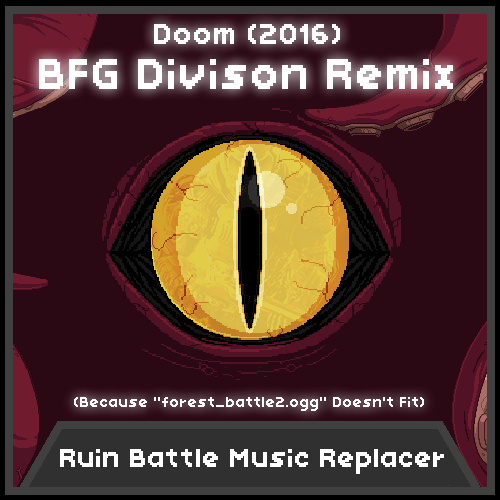 Steam Workshop Ruin Boss Fight Music Replacer Doom 2016 Bfg Divison Remix - doom theme roblox id