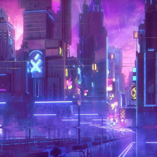 Steam Community :: :: Cyberpunk Animated Wallpaper 1