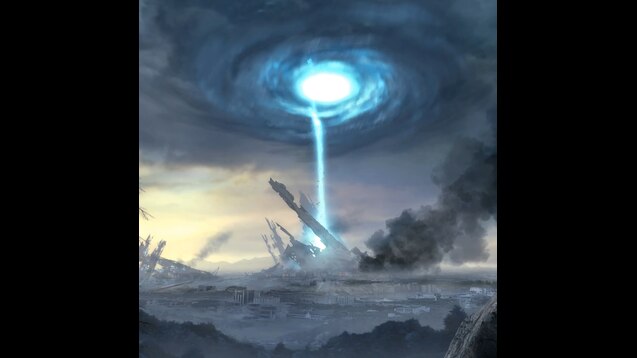 Steam Workshop::Half Life 2 Episode 2 - Destroyed Citadel Skybox