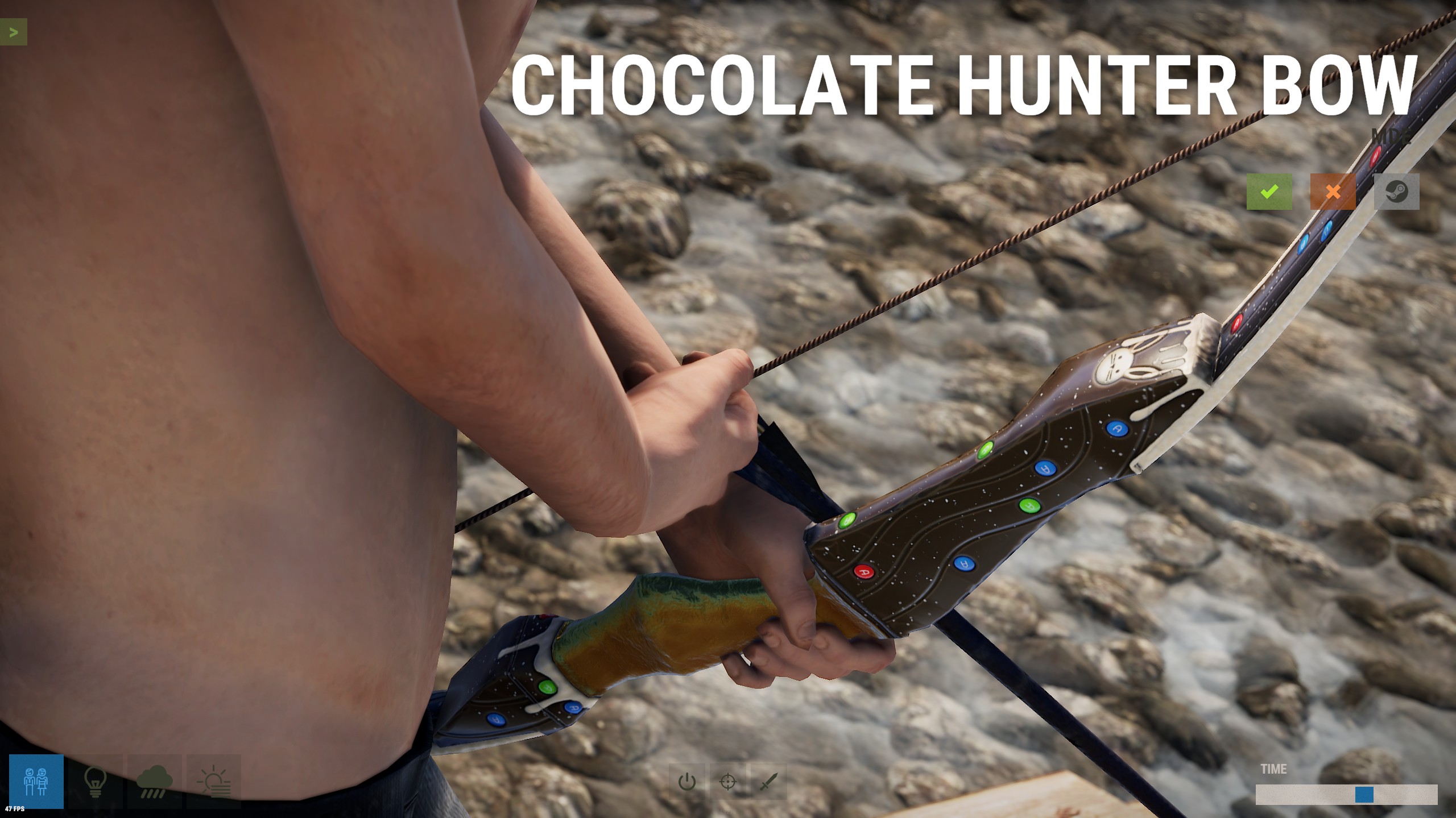 Chocolate Hunter Bow thumbnail 5