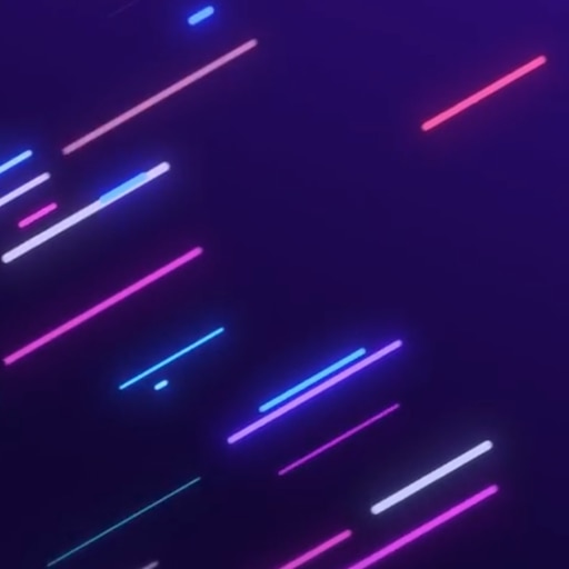 Steam Workshop::Rounded Neon Multicolored lines Background Looped Animation  HD - Free Footage