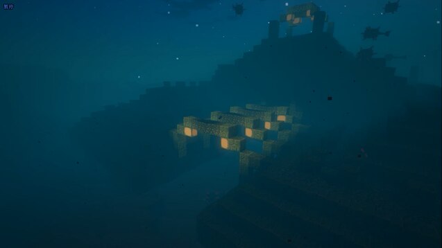 Steam Workshop 60fps Minecraft我的世界 海洋神殿temple Of The Sea 海底遺蹟