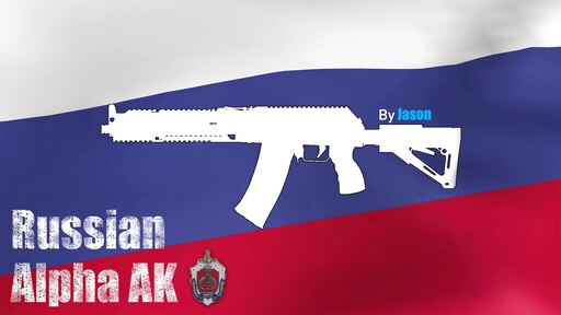 Russian FSB AK ALPHA-GP - AKI Mods Workshop