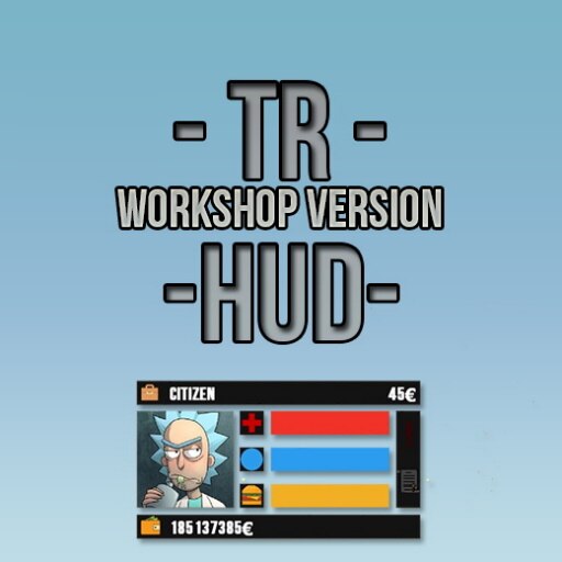 Steam Workshop::Mafia 3 HUD (DarkRP&Sandbox)