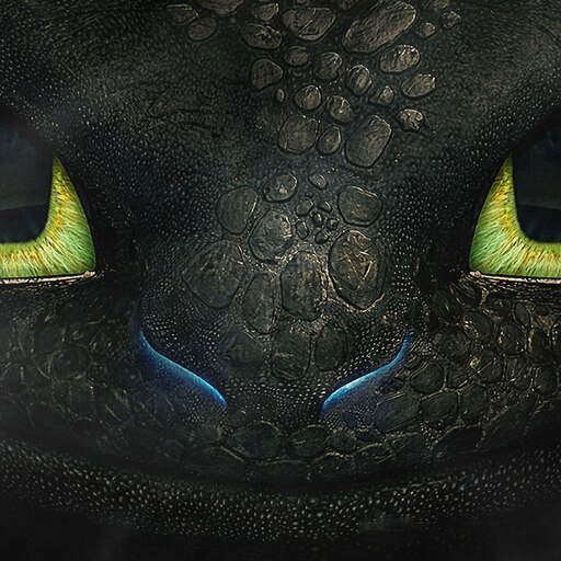 Глаза дракона ночная фурия