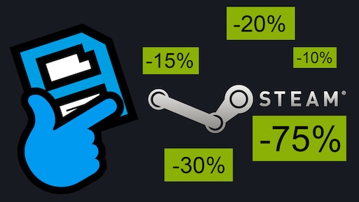 Steam акции график