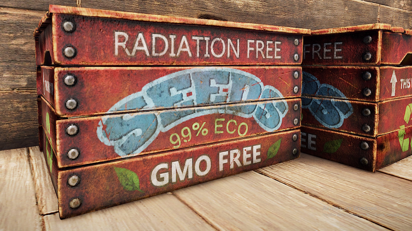GMO Free Seed Box thumbnail 4