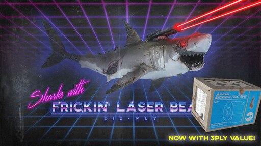 Steam Community :: :: Sharks with Frickin' Laser Beams III-ply.