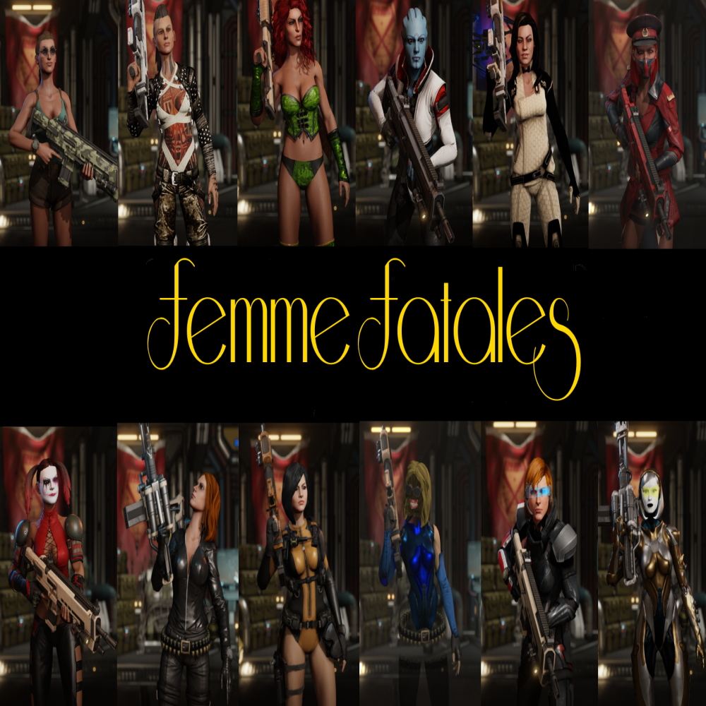 CP Femme Fatales : WOTC - Skymods