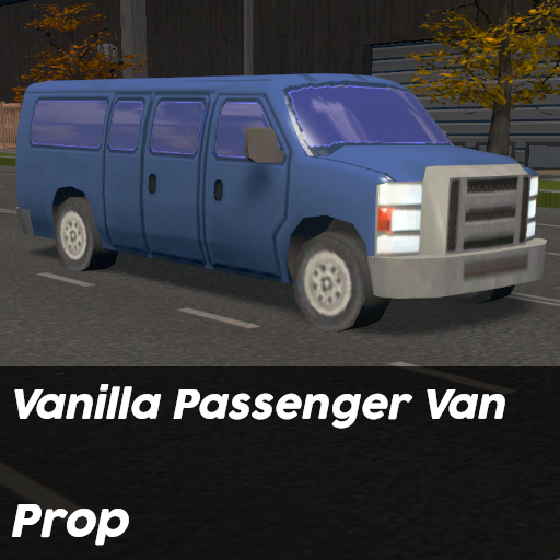 Vanilla Passenger Van Prop Skymods