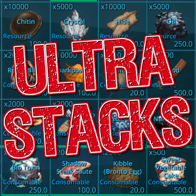 Ultra Stacks