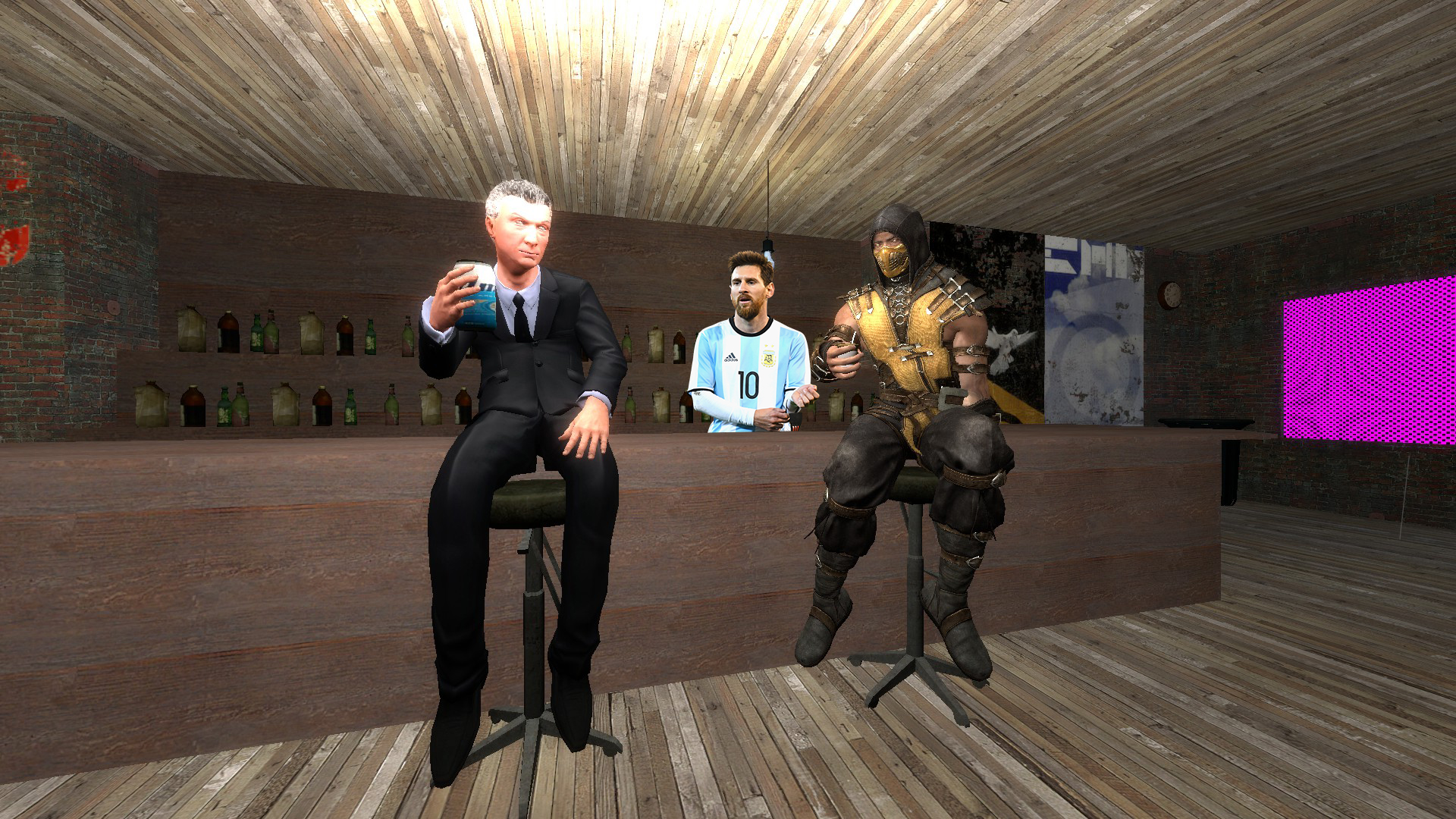 Steam Community :: Guide :: Como ser ARGENTINO en GMod