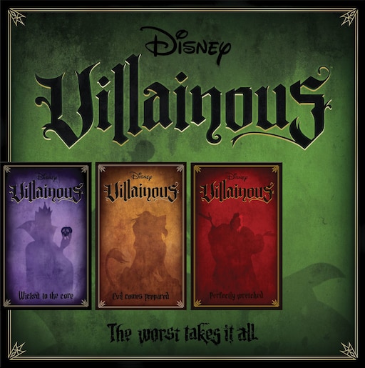 Steam Workshop::Disney Villainous [DISCONTINUED]