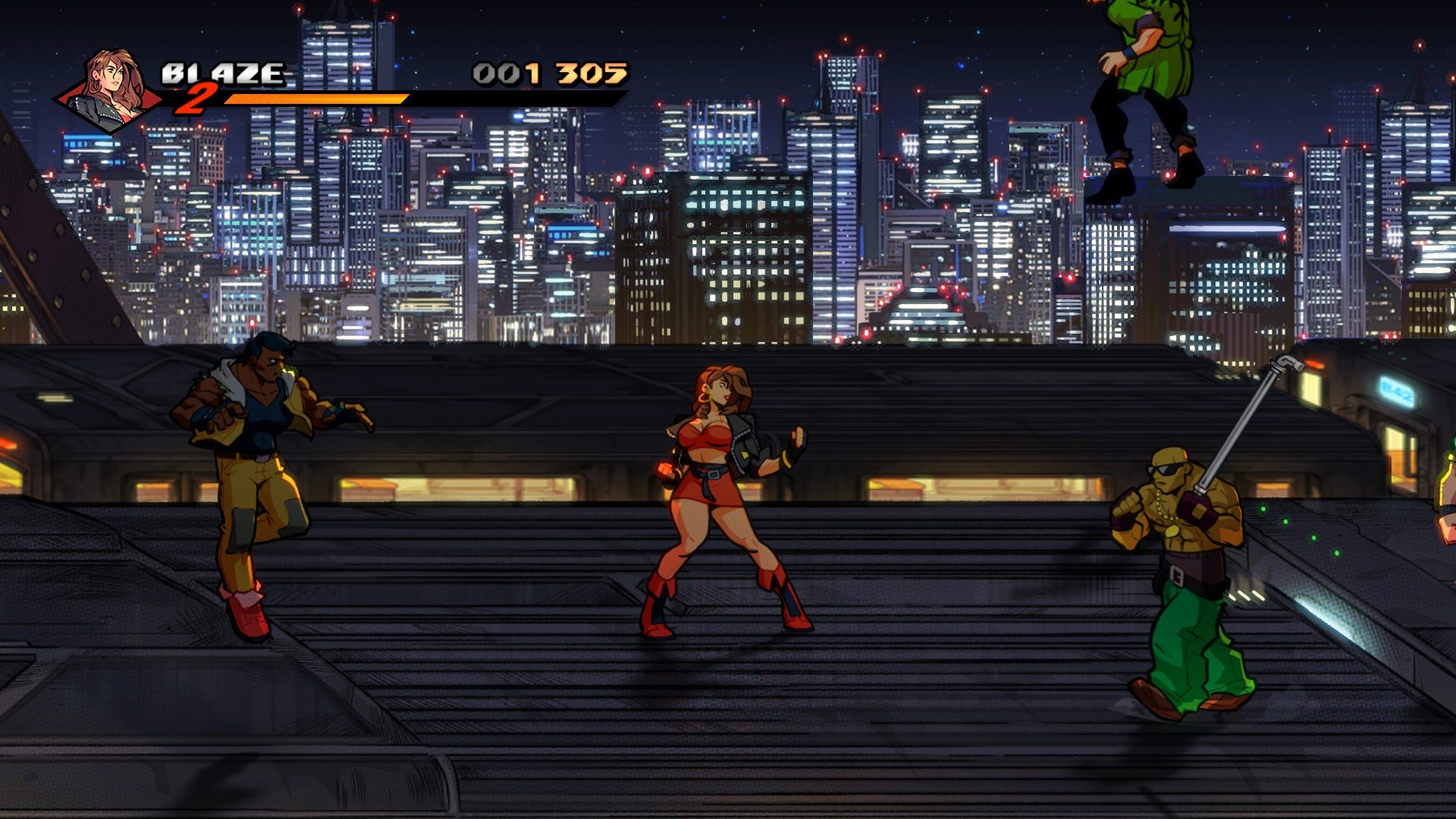 Streets of Rage 4 - 2