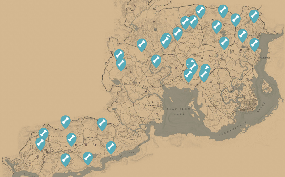 Red Dead Redemption 2 ganha app oficial com mapa interativo e mais