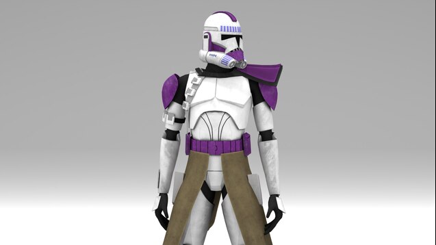 Star Wars Battlefront II' Mod Recreates Mace Windu's 187th Legion Troopers