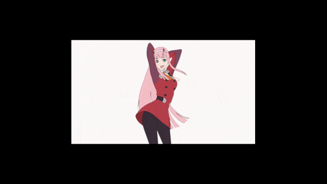 Steam Workshop Zero Two Dance Darling In The Franxx 1080p 60fps - zero two image id roblox