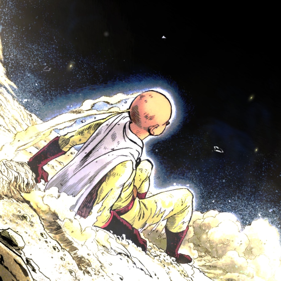 Saitama Stars Background (60 FPS)