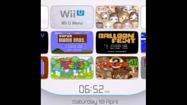 onderwerp Raad Verwant Steam Workshop::Wii Menu with music and working clock/ date