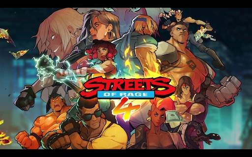 Streets of rage steam фото 10
