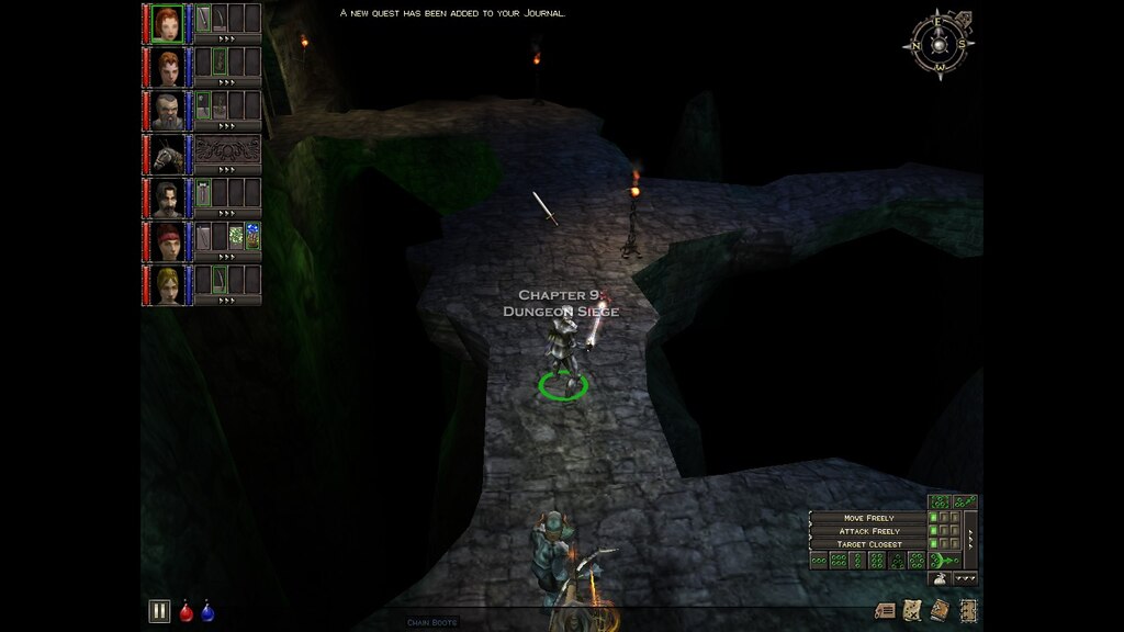 Dungeon siege windowed mode flickering