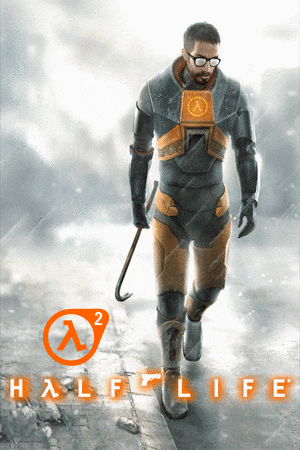 Half-Life series Animated Poster for Steam Library – Steam Solo