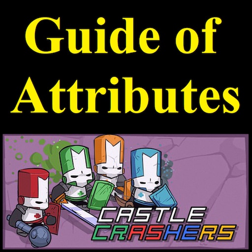 Playable Characters, Castle Crashers Wiki