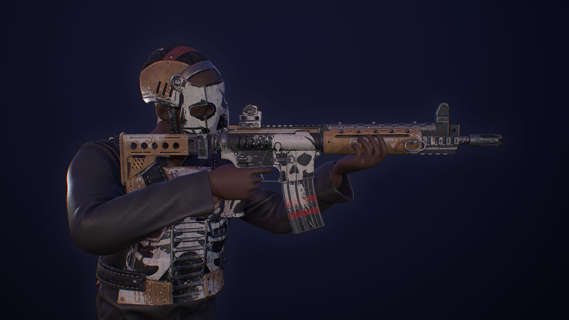 Uproar Facemask screenshot 1
