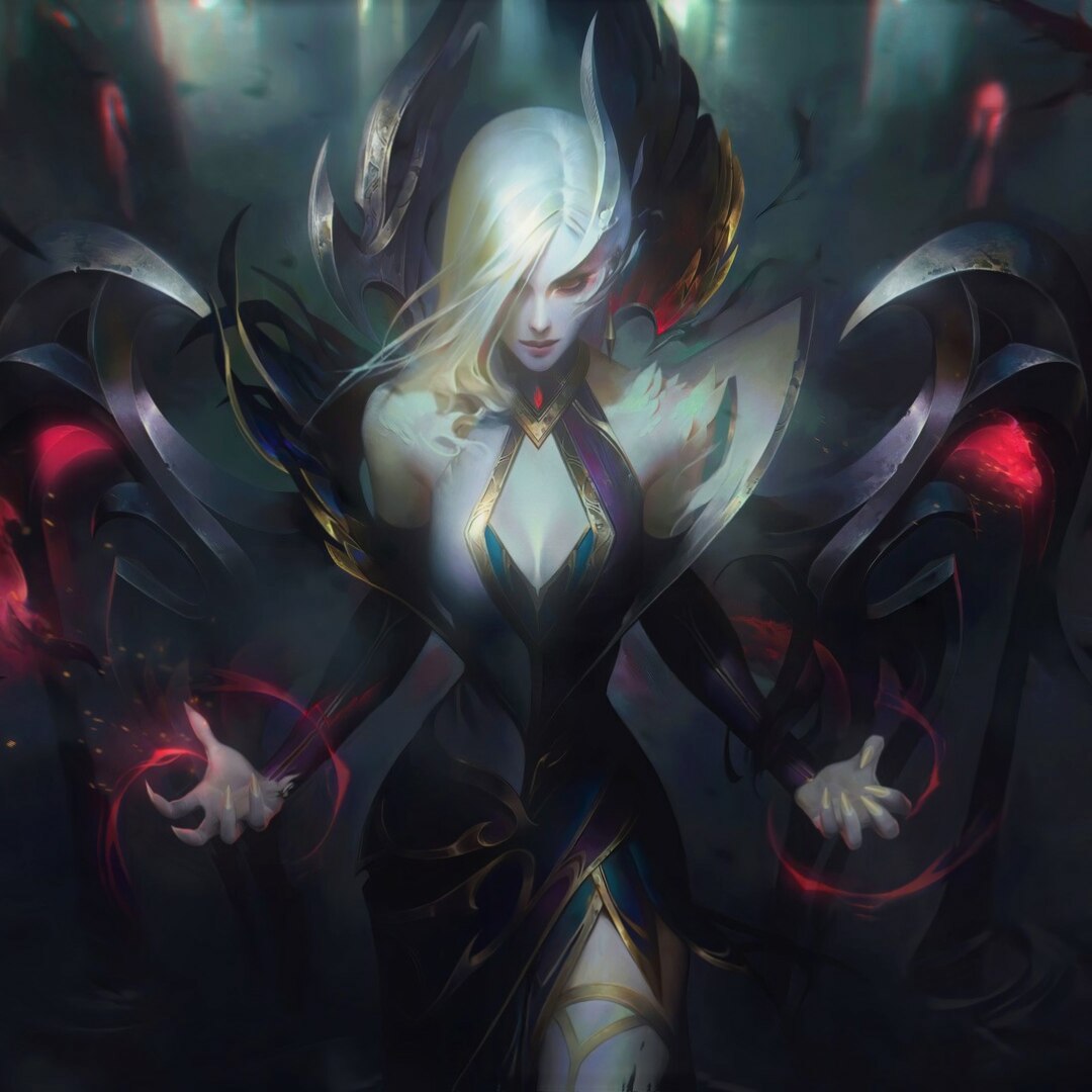 [Animated] League of Legends - Coven Morgana