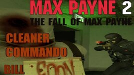 Steam 创意工坊::Max Payne 2 Cleaner Commando Bill