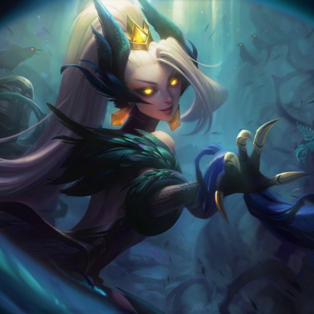 [Animated] League of Legends - Coven Zyra