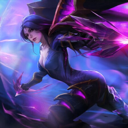 Kai'sa League Of Legends Live Wallpaper - WallpaperWaifu