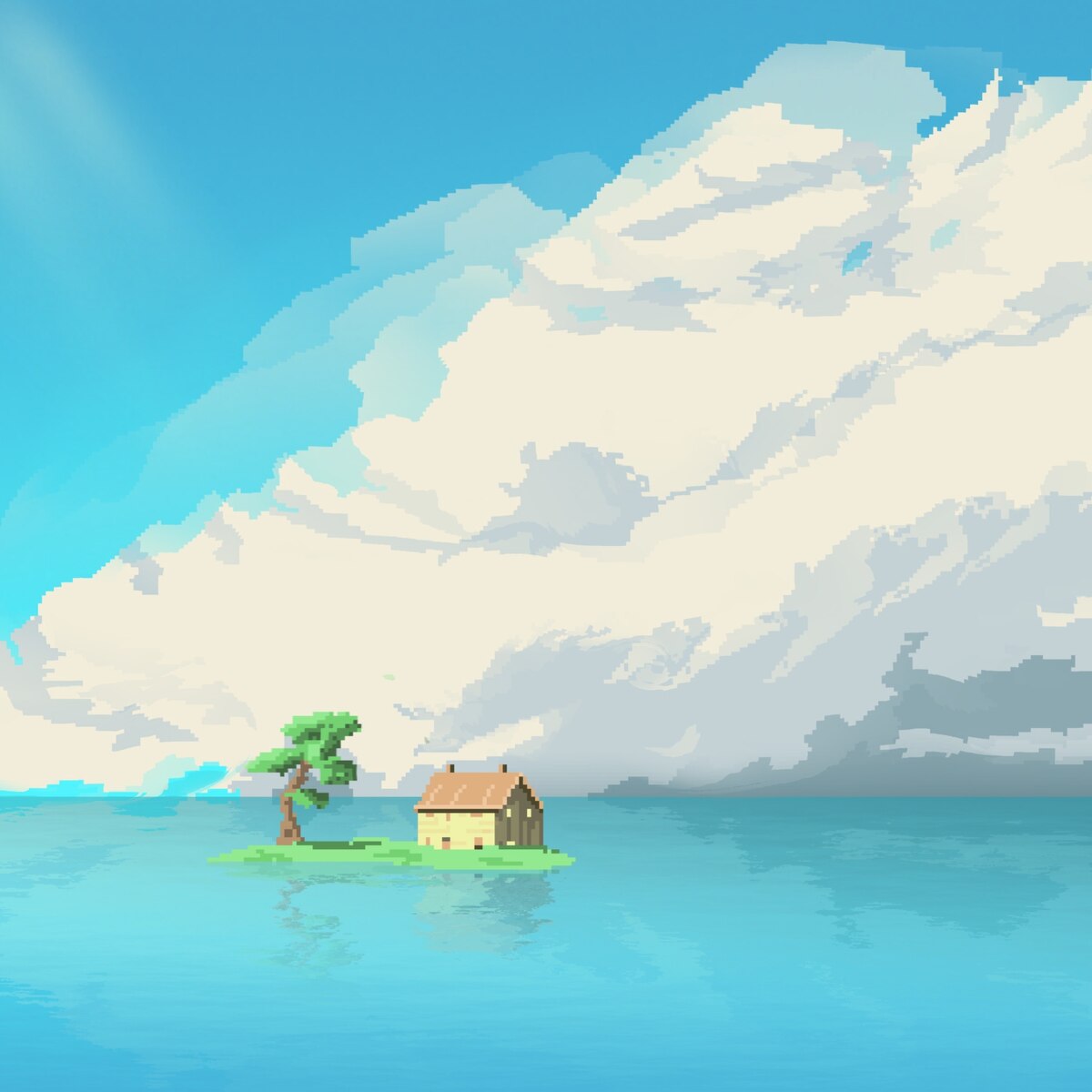 Pixel Island