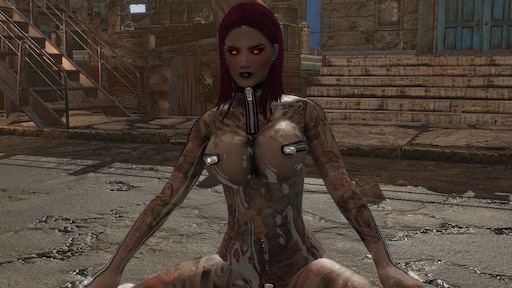 Fallout 4 видно тело от первого лица фото 108