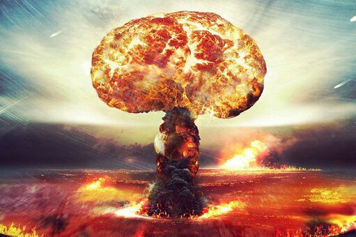 Ядерный взрыв на столе