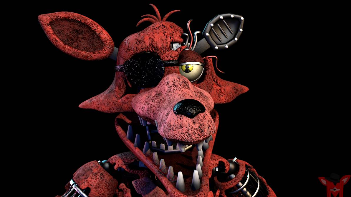 Картинки фокси из fnaf 2