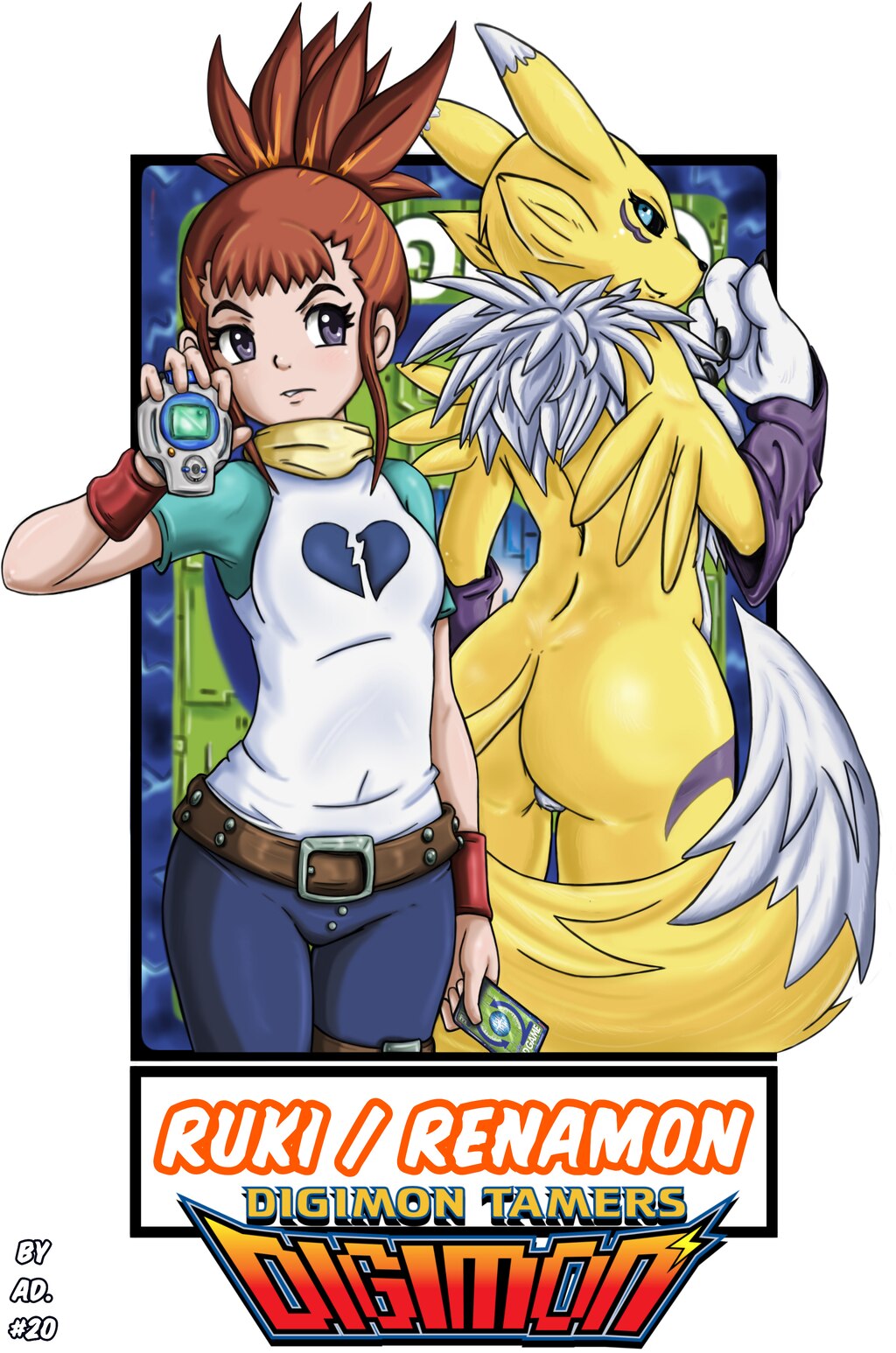 Steam Community :: Digimon Masters Online :: Game Art