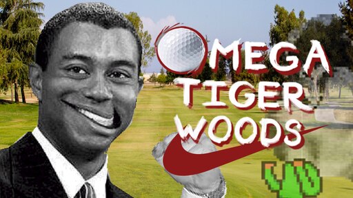 Steam Workshop Omega Tiger Woods WIP