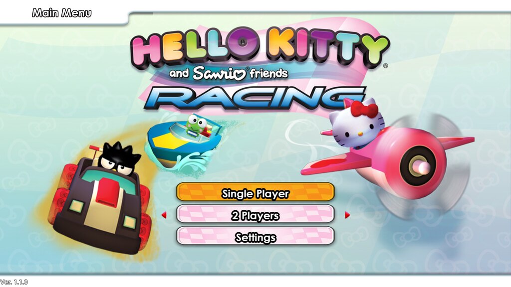 Jogo Mídia Física Hello Kitty And Sanrio Racing Nintendo 3Ds em Promoção na  Americanas