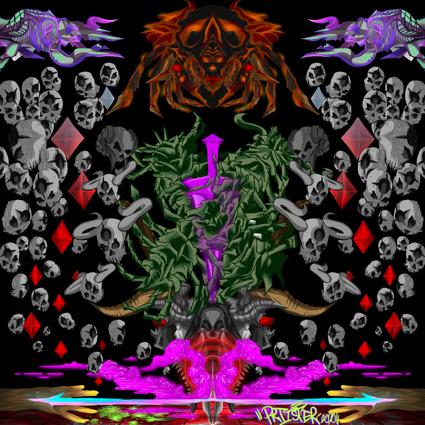 ชุมชน Steam :: Devil Daggers