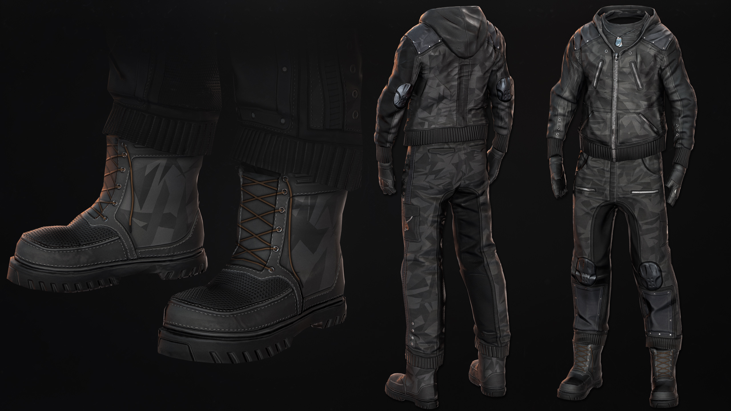 Blackout Boots