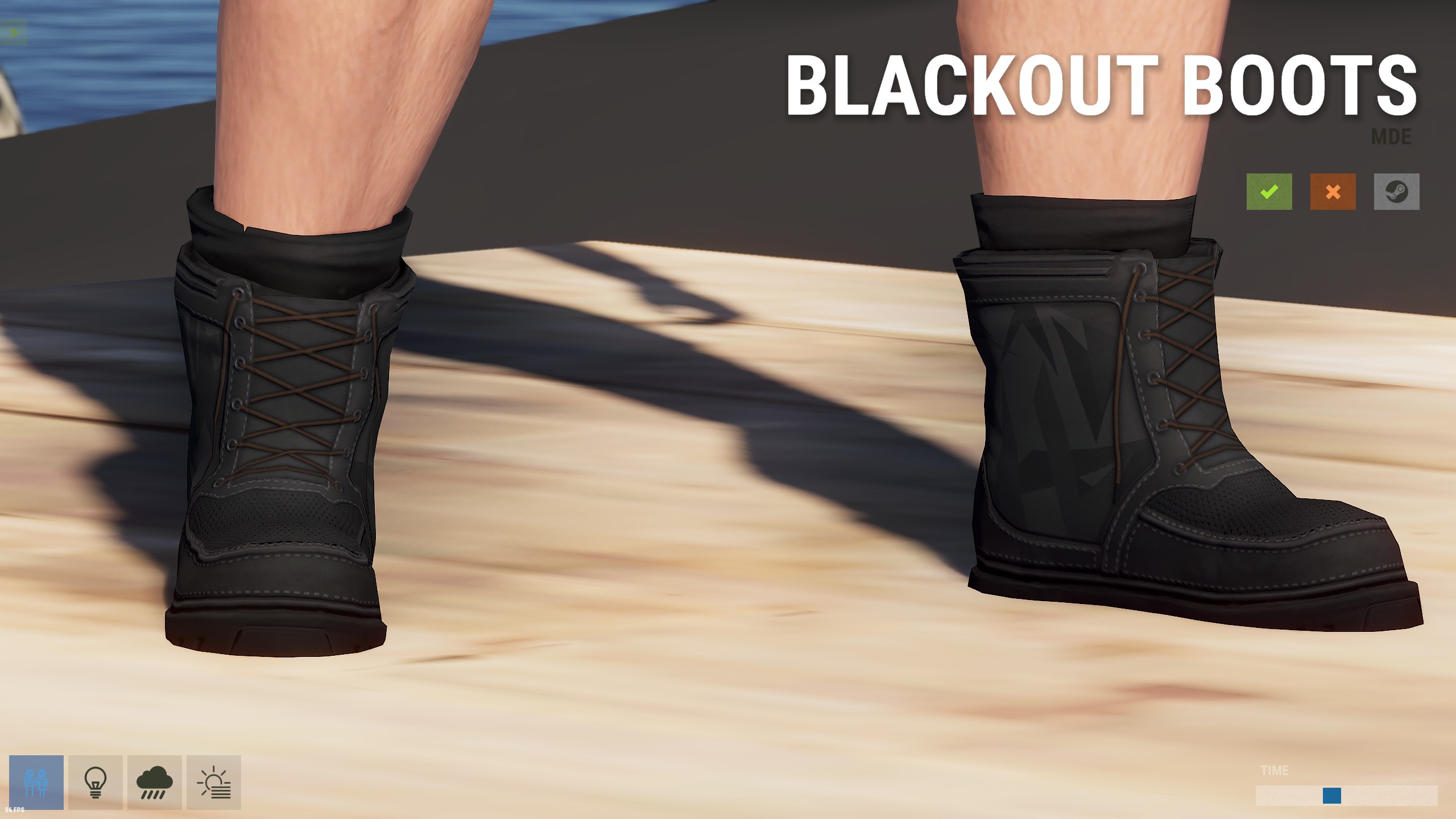 Blackout Boots screenshot 1