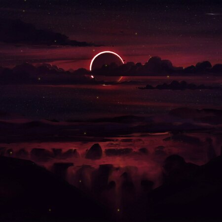 Moon Crescent (Audio Responsive) | Wallpapers HDV