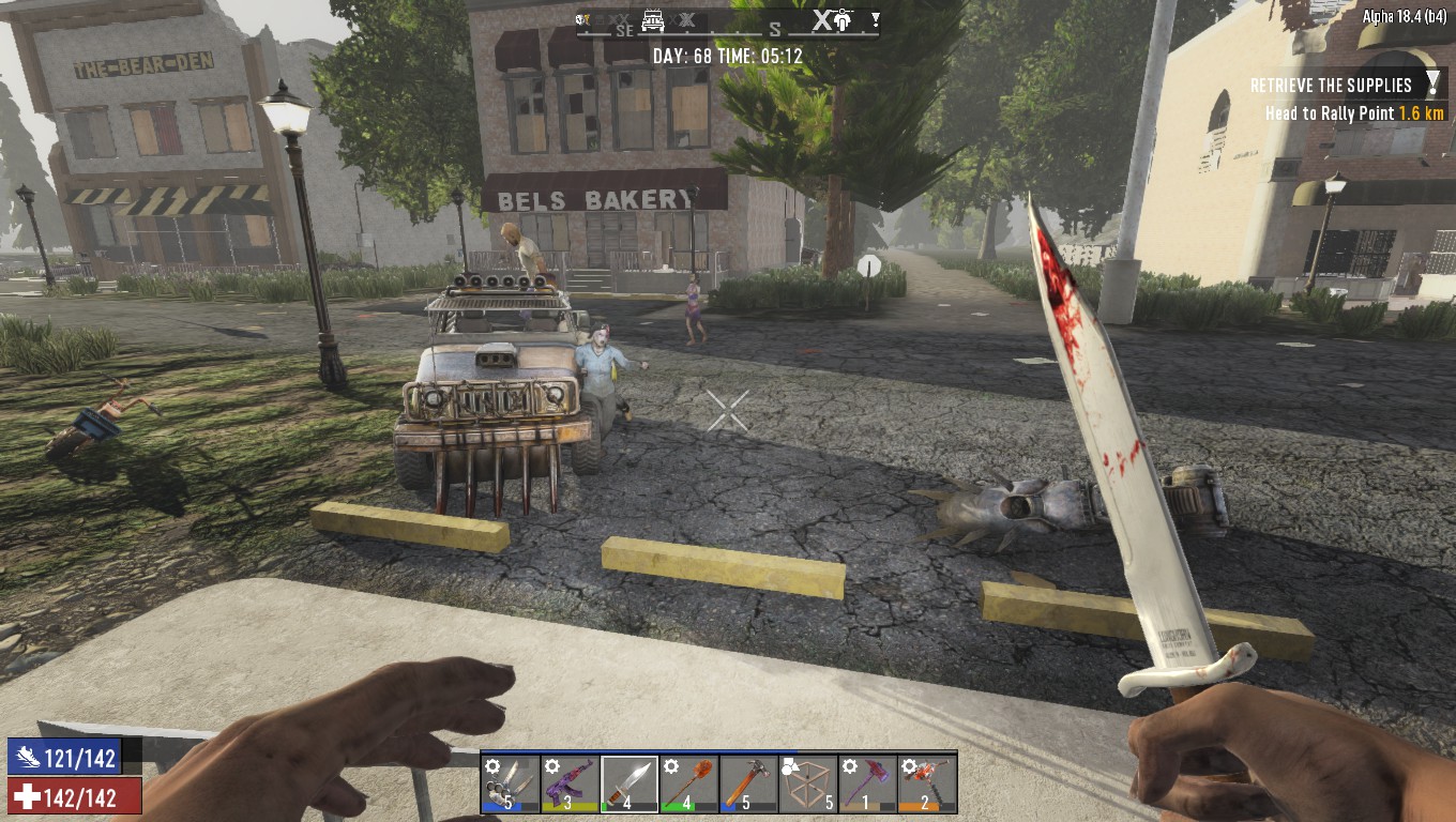 7 Days To Die Dirty Larry
