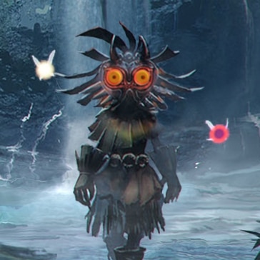 The Legend Of Zelda: Majora's Mask HD
