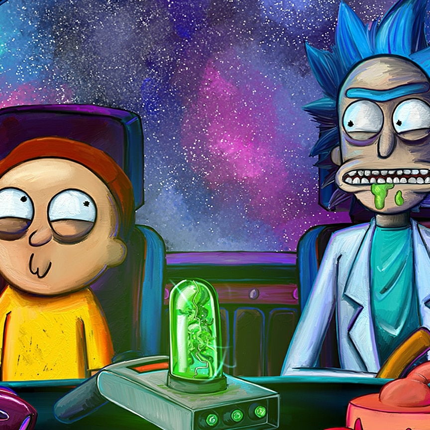 Best Rick and Morty Wallpapers for Wallpaper Engine 2022 