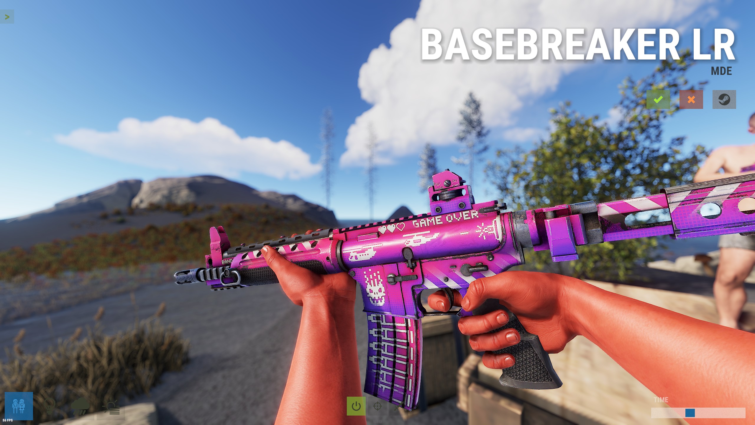 Basebreaker LR screenshot 1