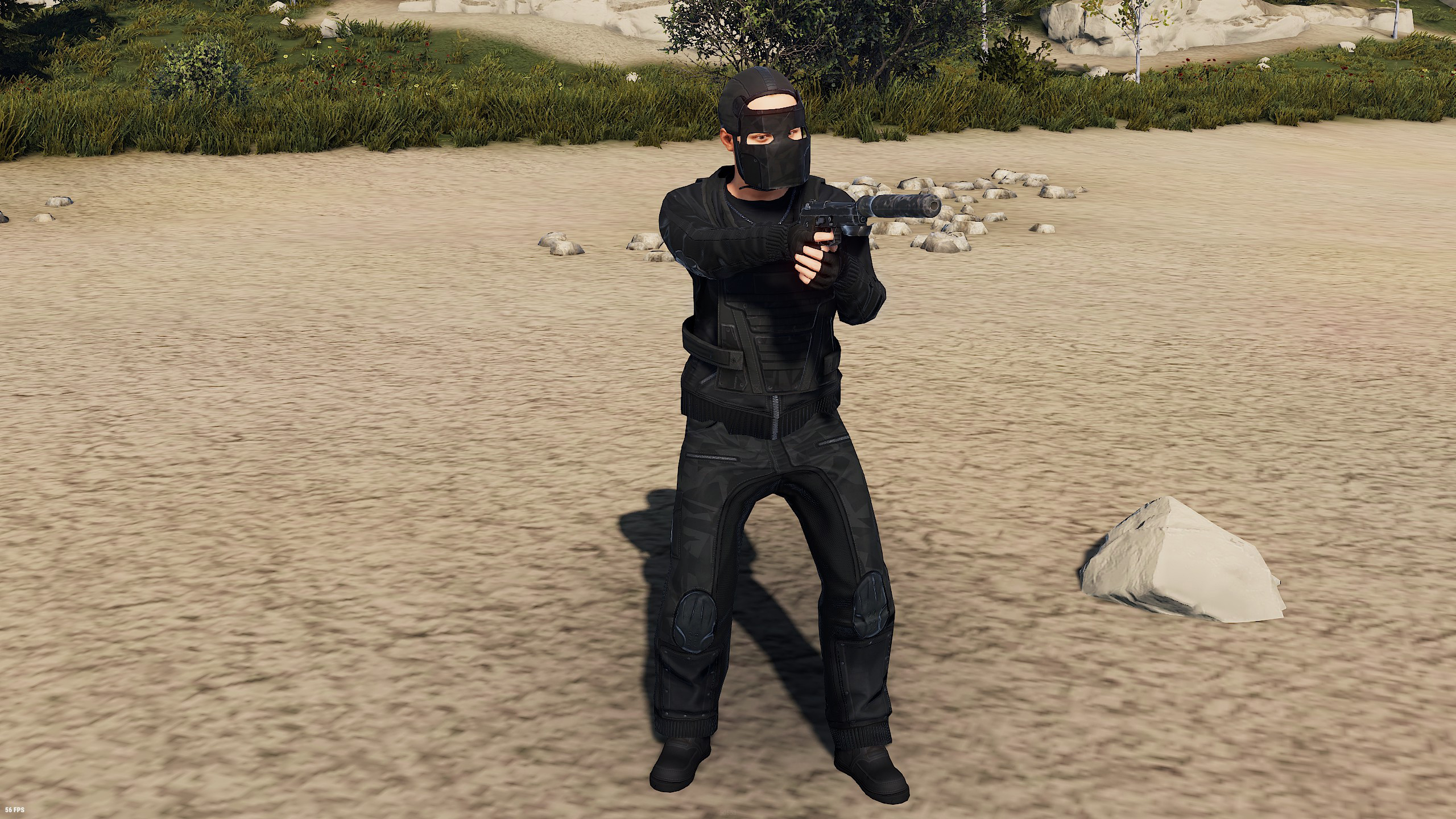 Blackout Facemask thumbnail 7