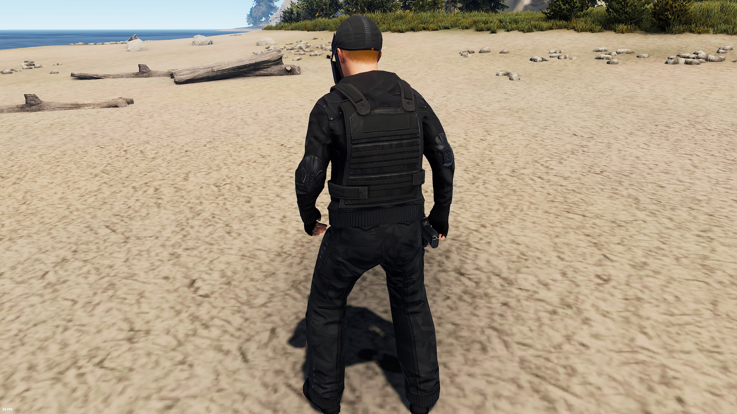 Blackout Facemask thumbnail 3