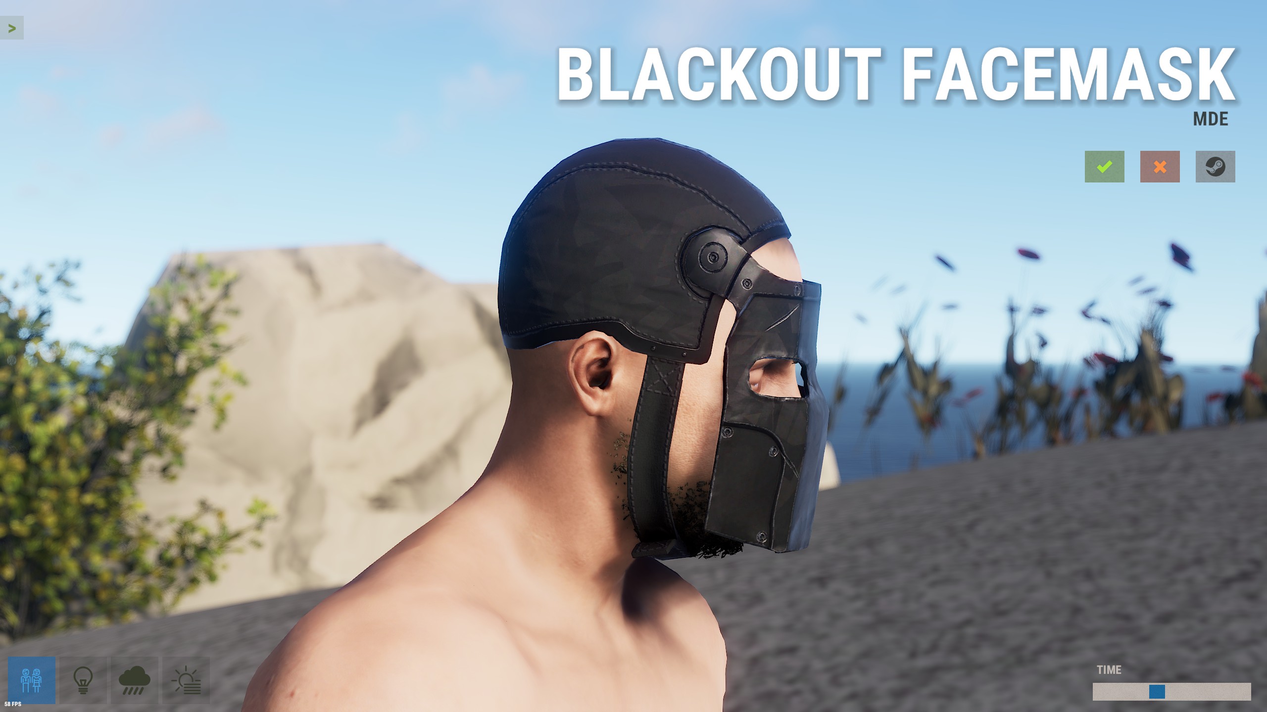 Blackout Facemask thumbnail 6